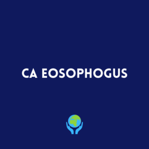 Ca Eosophogus