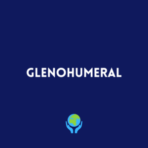 Glenohumeral Joint