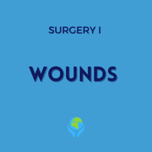 Wounds Lessons