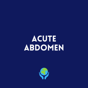 Acute Abdomen
