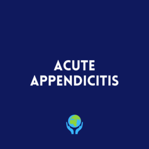 Acute Appendicitis