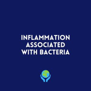 Inflammation Associated with Bacteria