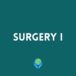 3-Surgery I Lessons
