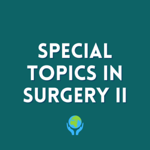 5-Special Topics in Surgery II